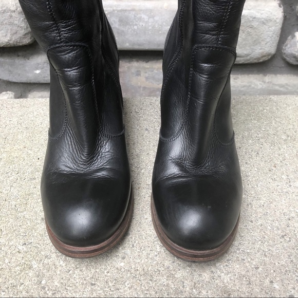 Gidigio Handmade Short Black Boot EUC sz 40 - Picture 2 of 10